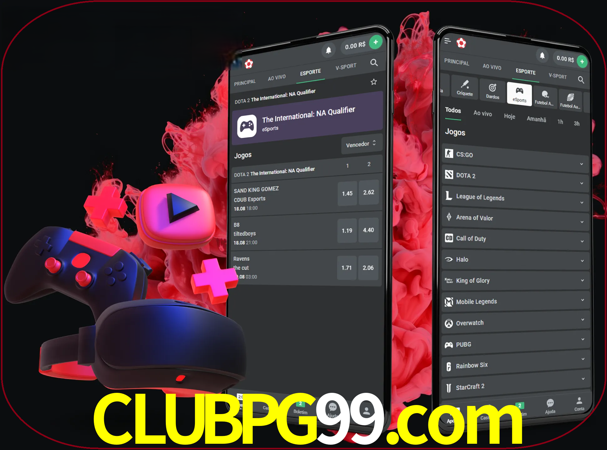 Para ter a aplicação móvel clubpg99 no seu smartphone, basta descarregar o ficheiro apk e seguir as instruções.