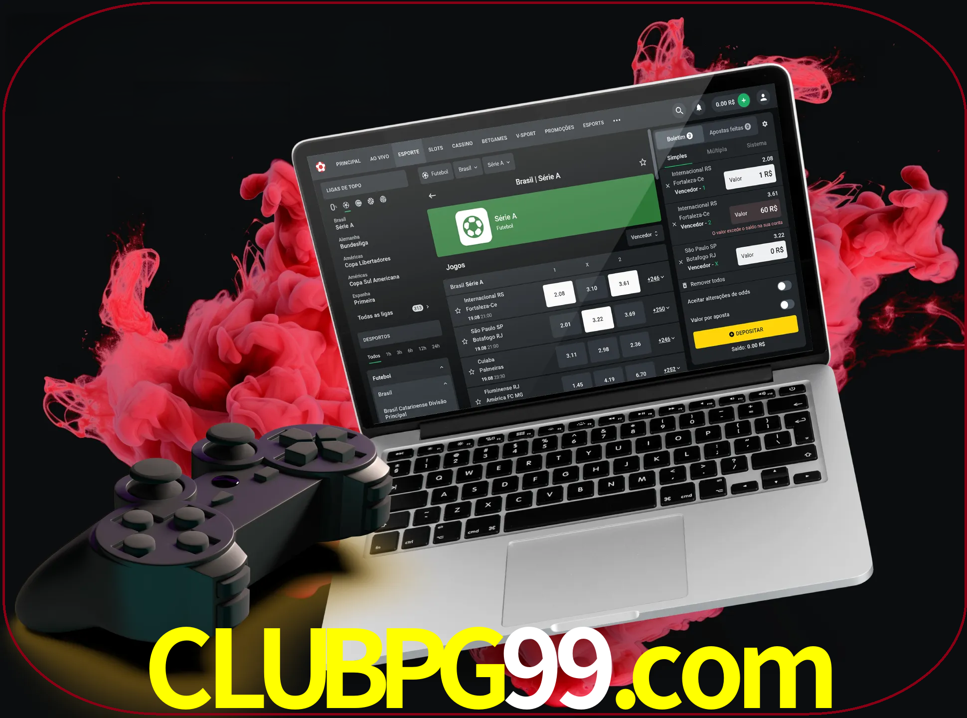 Visite a secção especial de jogos de vídeo em clubpg99 para descobrir em que jogos pode apostar e ganhar muito dinheiro.