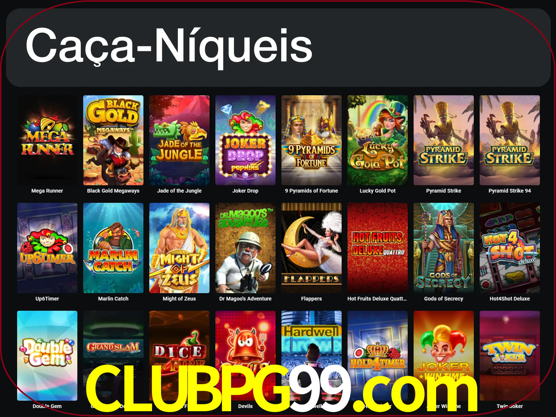 LeonBet tem mais de 3000 slots para jogar.