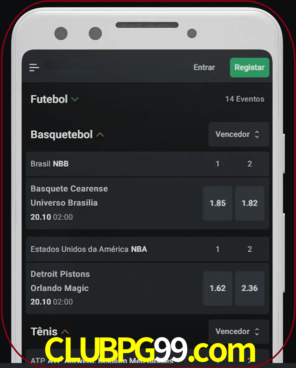 Aposte e assista aos esportes em formato ao vivo.