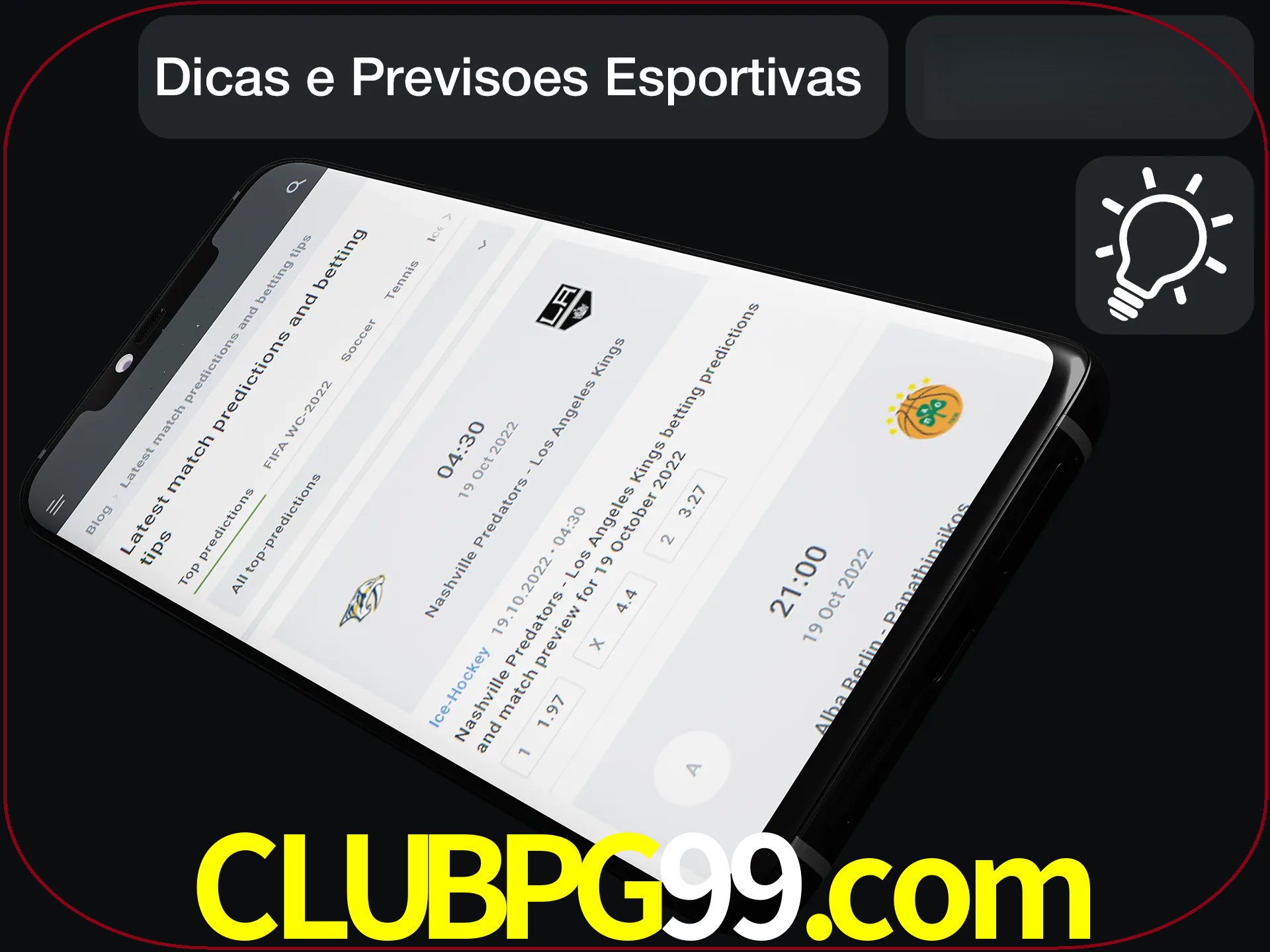 Saiba mais sobre as partidas anteriores.