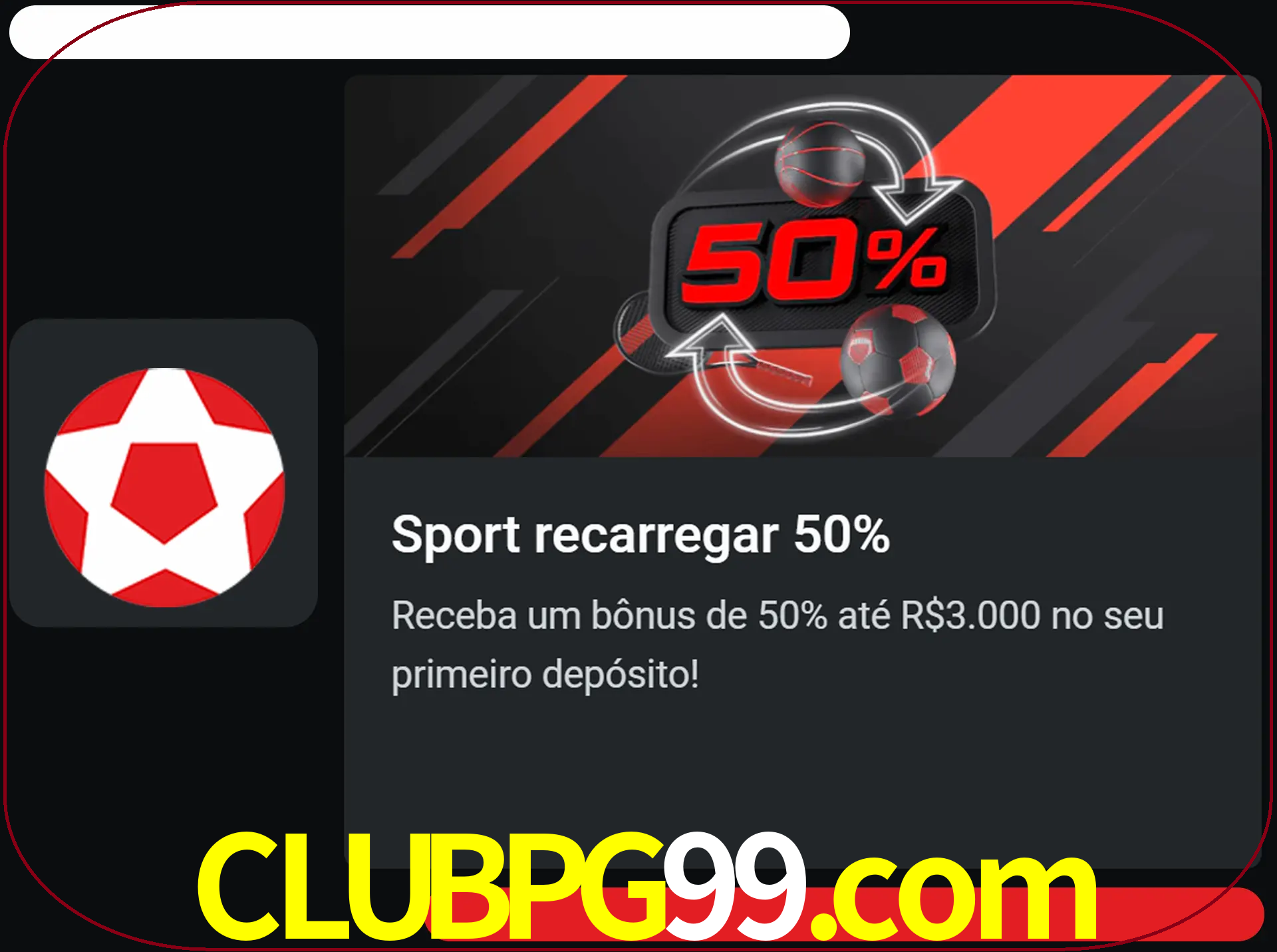 Obtenha mais ganhos em apostas com este bônus.