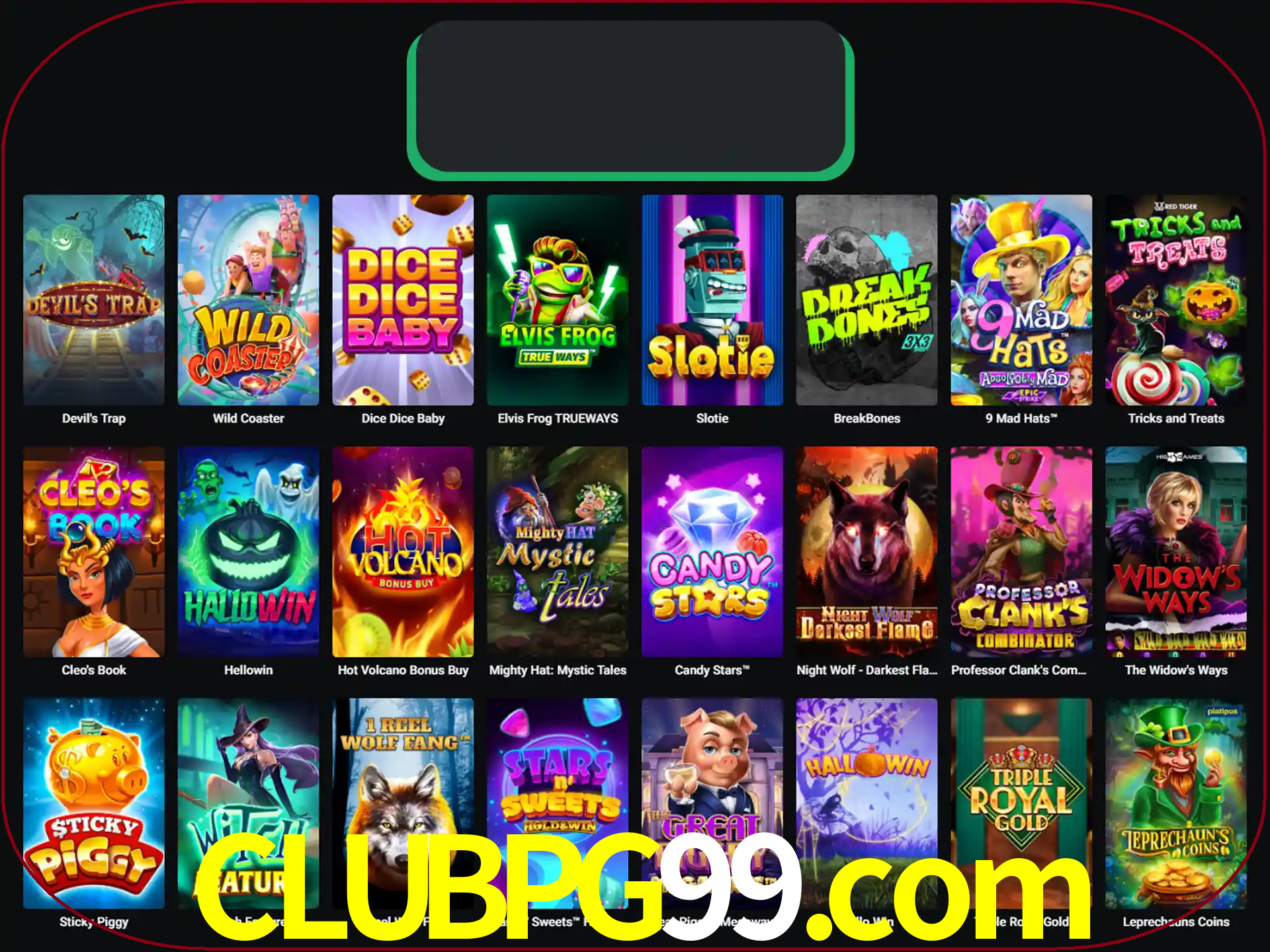 Procure por seus amados jogos de slot.