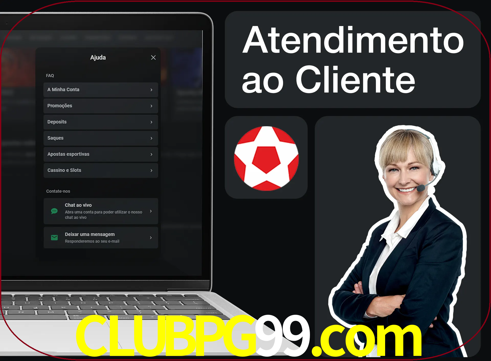 Você pode pedir nosso apoio para ajudar.