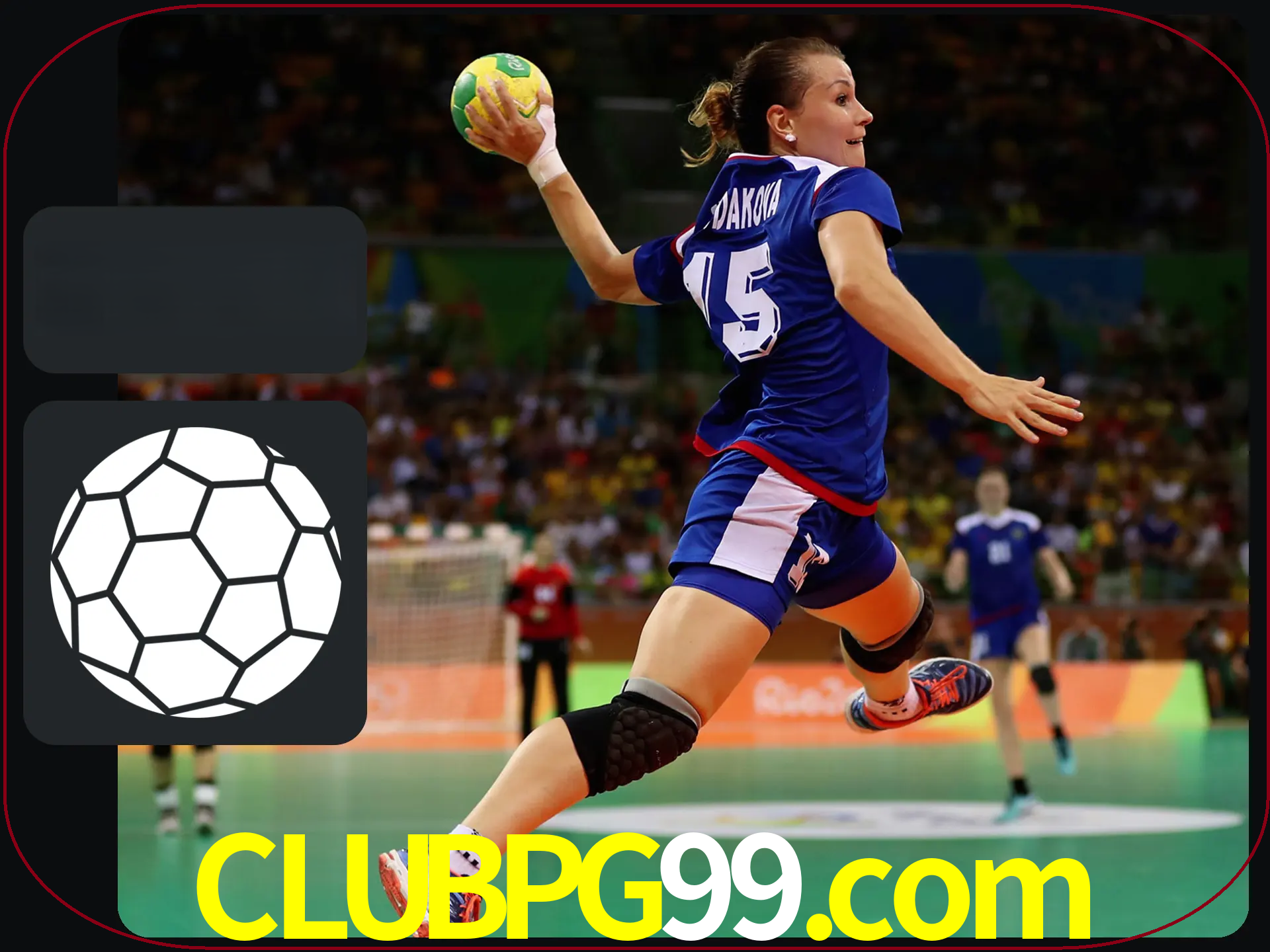 Aposte nas equipes de handebol mais fortes.