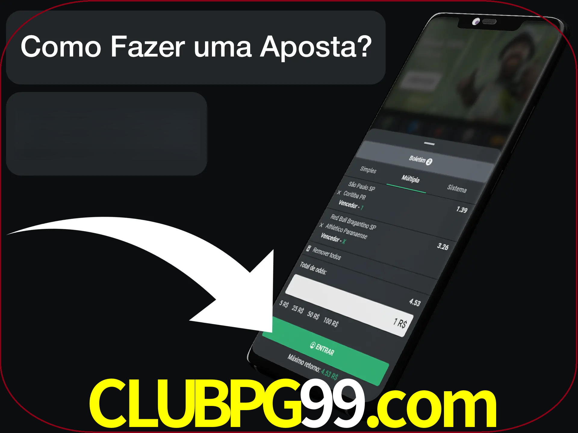 Preencha sua aposta e aguarde o resultado.