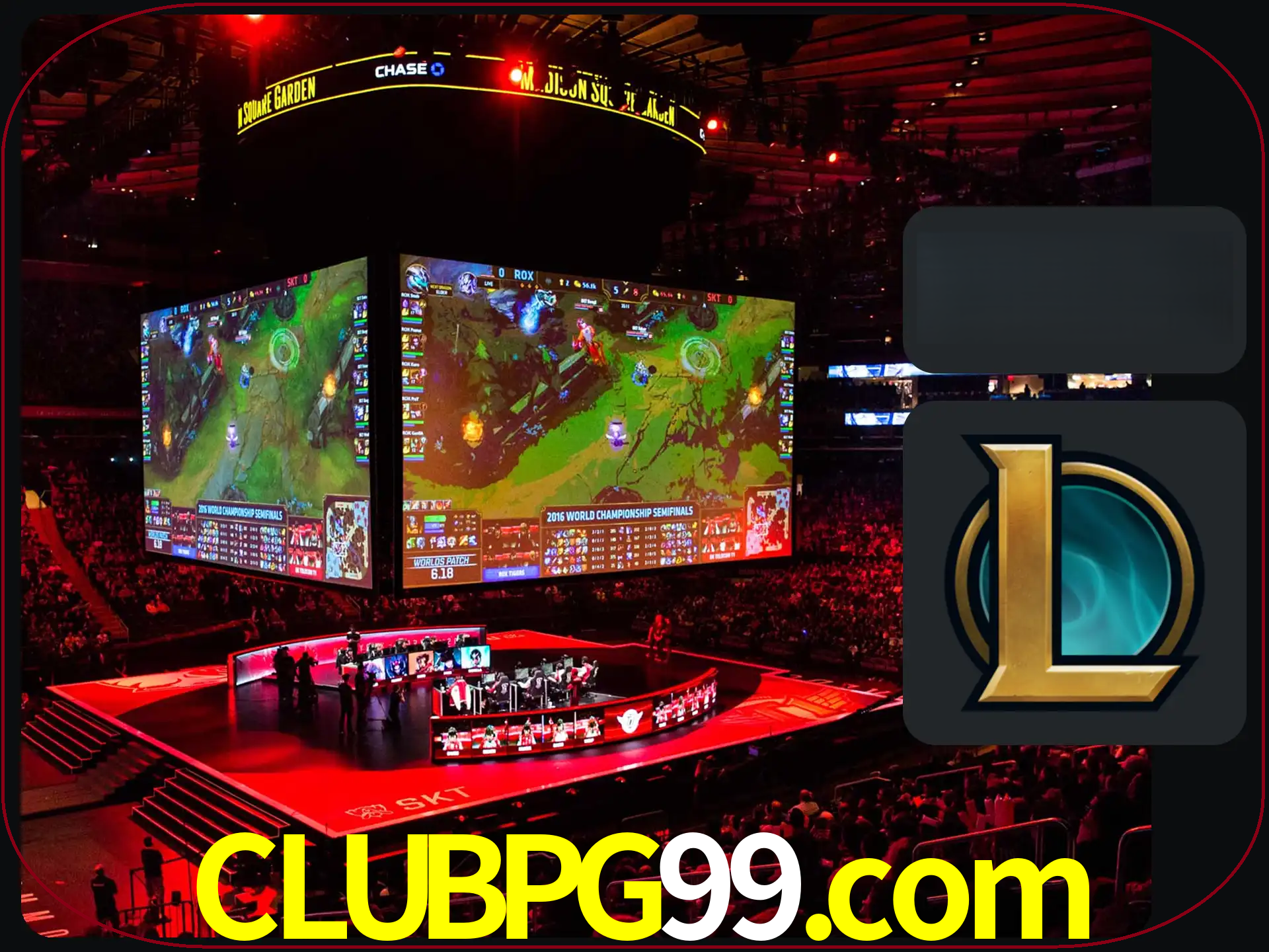 Aposta nos maiores jogos da League of Legends.