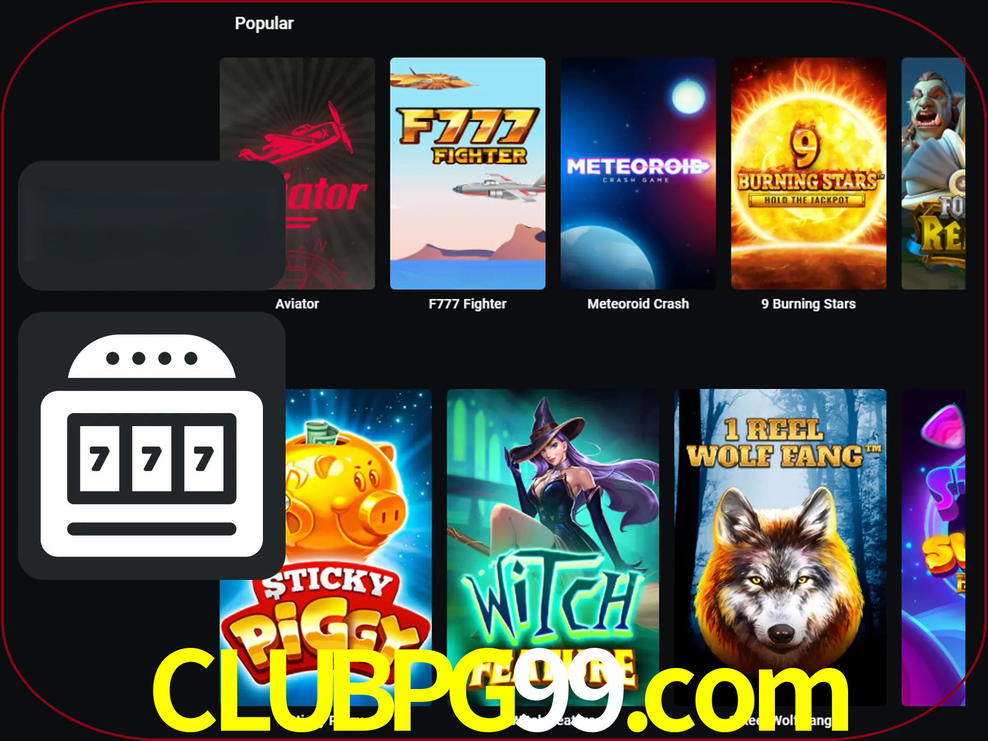 Gire seus slots de dinheiro favoritos.