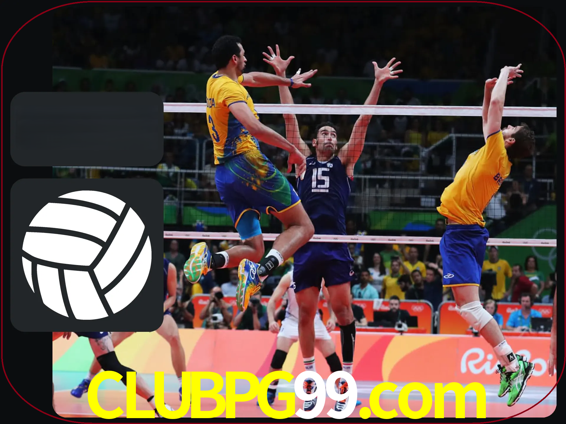 Fazer enormes ganhos apostando nas equipes de vôlei.